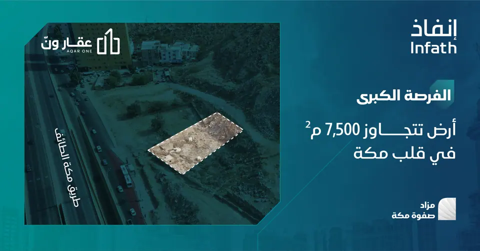 Safwat Makkah auction — campaign photography